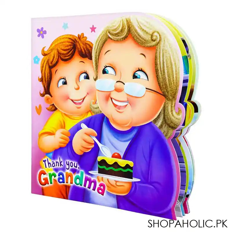 Paramount Thank You Grandma, Book For Kids - Main Image