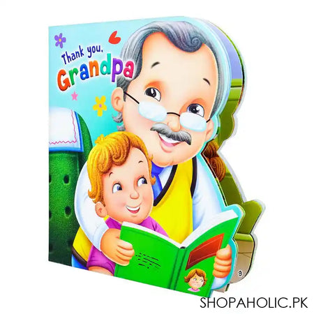 Paramount Thank You Grandpa, Book For Kids - Main Image