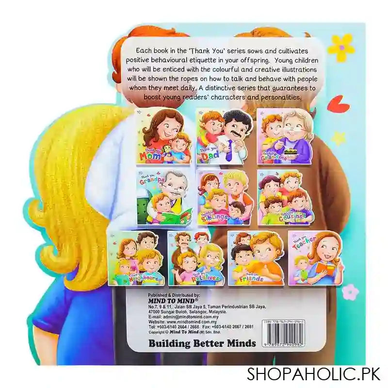 Paramount Thank You Relatives, Book For Kids - Image 2