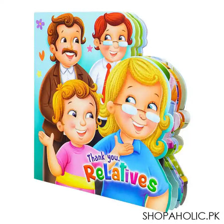 Paramount Thank You Relatives, Book For Kids - Main Image
