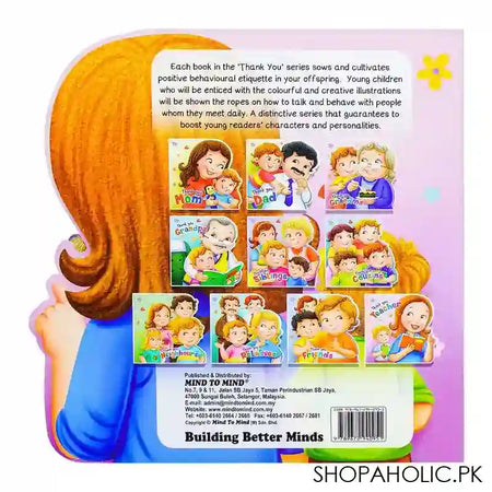 Paramount Thank You Teacher, Book For Kids - Image 2