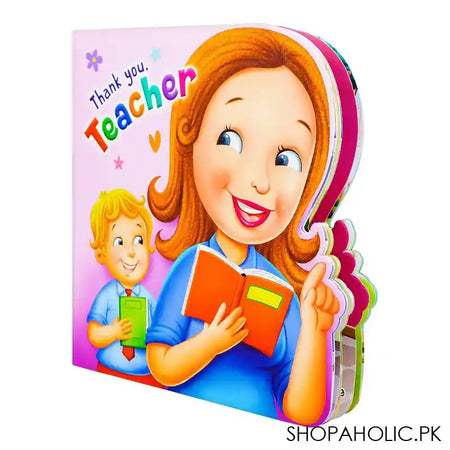Paramount Thank You Teacher, Book For Kids - Main Image