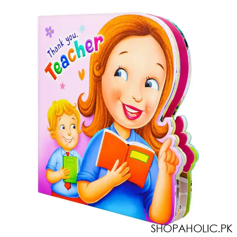Paramount Thank You Teacher, Book For Kids - Main Image