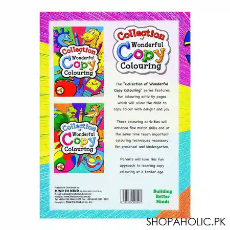 Paramount Wonderful Copy Coloring Book 01 - Image 2