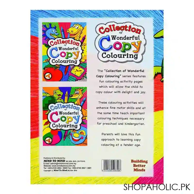 Paramount Wonderful Copy Coloring Book 02 - Image 2