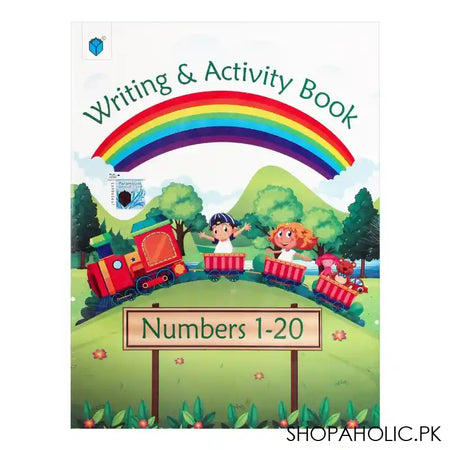 Paramount Writing & Activity Book Numbers 1 - 20 - Main Image
