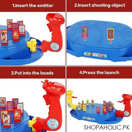 parent child shoot joystick board game image2
