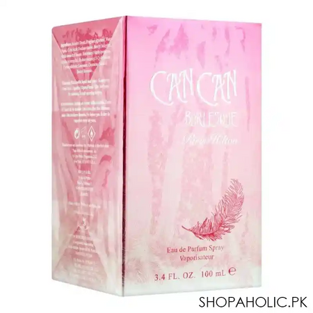 paris hilton can burlesque eau de parfum, for women, 100ml image2