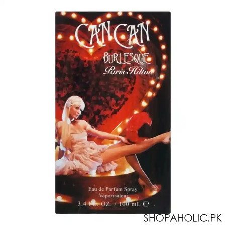 paris hilton can burlesque eau de parfum, for women, 100ml image3