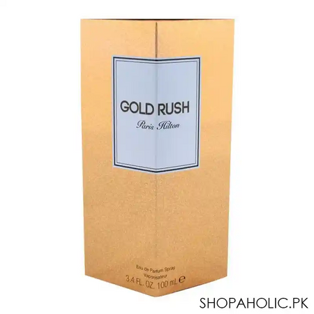 paris hilton gold rush eau de parfum 100ml image2