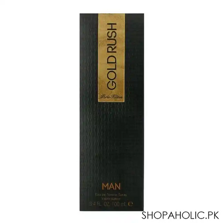 paris hilton gold rush man eau de toilette 100ml image2