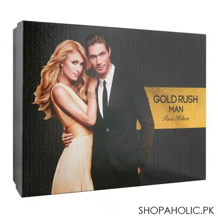 Paris Hilton Gold Rush Man Set - Image 2