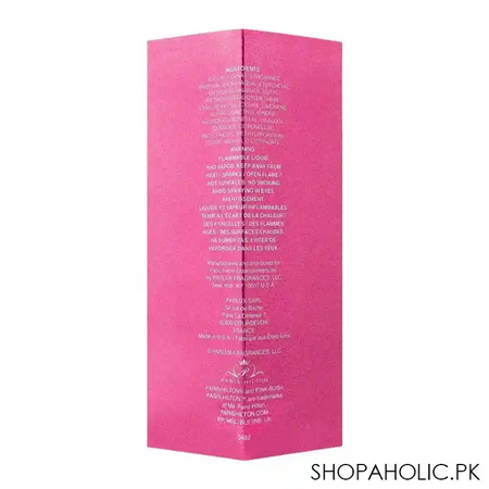 paris hilton pink rush eau de parfum, fragrance for women, 100ml image2