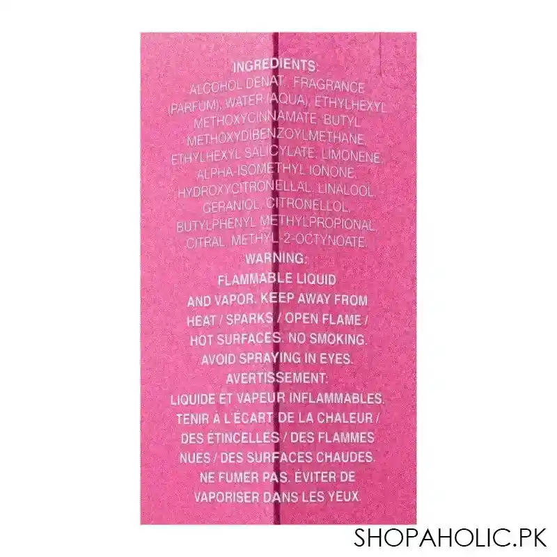 paris hilton pink rush eau de parfum, fragrance for women, 100ml image3