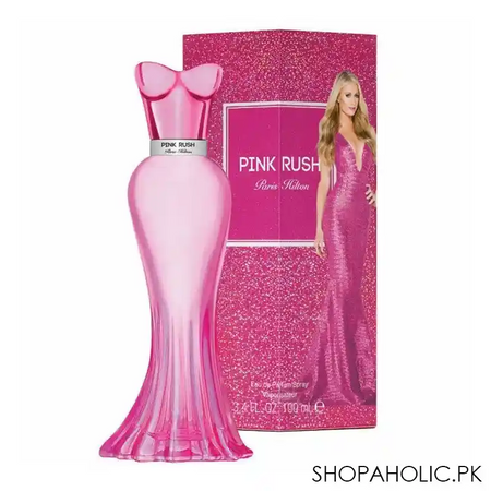 paris hilton pink rush eau de parfum, fragrance for women, 100ml main image