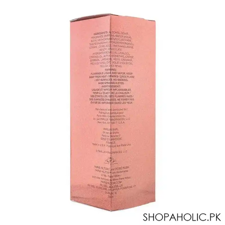 paris hilton rose rush woman eau de parfum, for women, 100ml image2