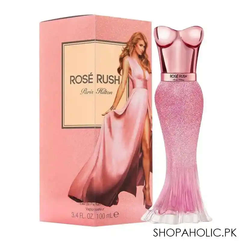 paris hilton rose rush woman eau de parfum, for women, 100ml main image