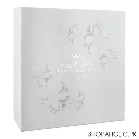 paris hilton wedding collection set, for men & women, eau de parfum 100ml + eau de toilette 100ml image2