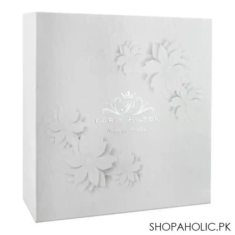 paris hilton wedding collection set, for men & women, eau de parfum 100ml + eau de toilette 100ml image2