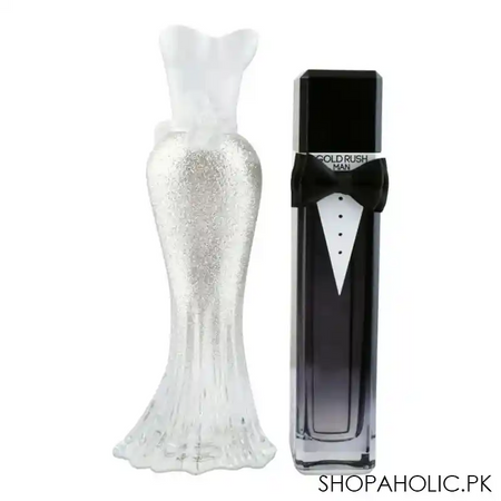 paris hilton wedding collection set, for men & women, eau de parfum 100ml + eau de toilette 100ml main image