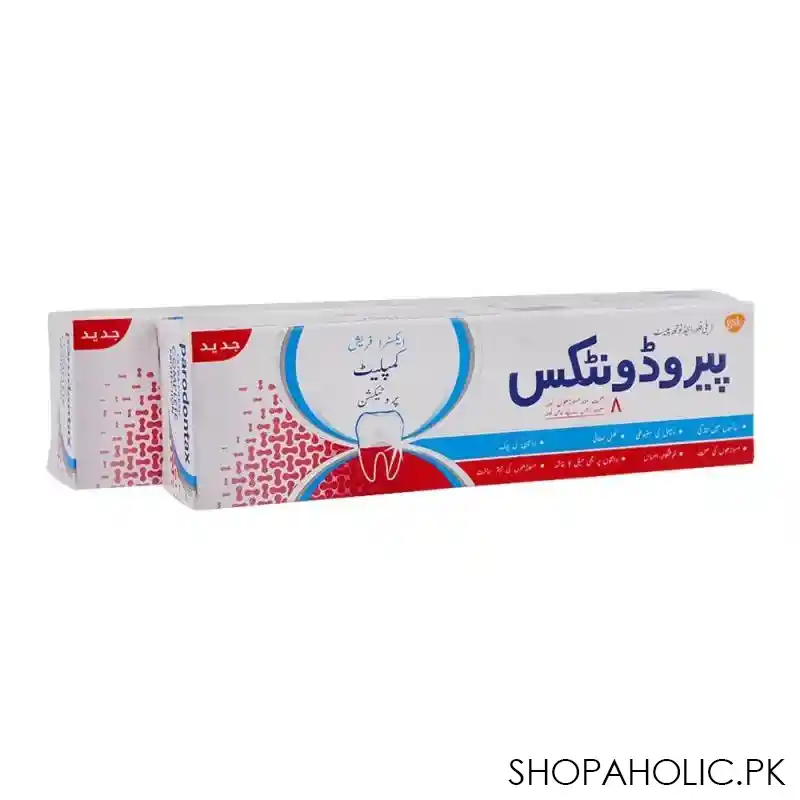parodontax extra fresh complete protection toothpaste 100g + 70g saver pack image2