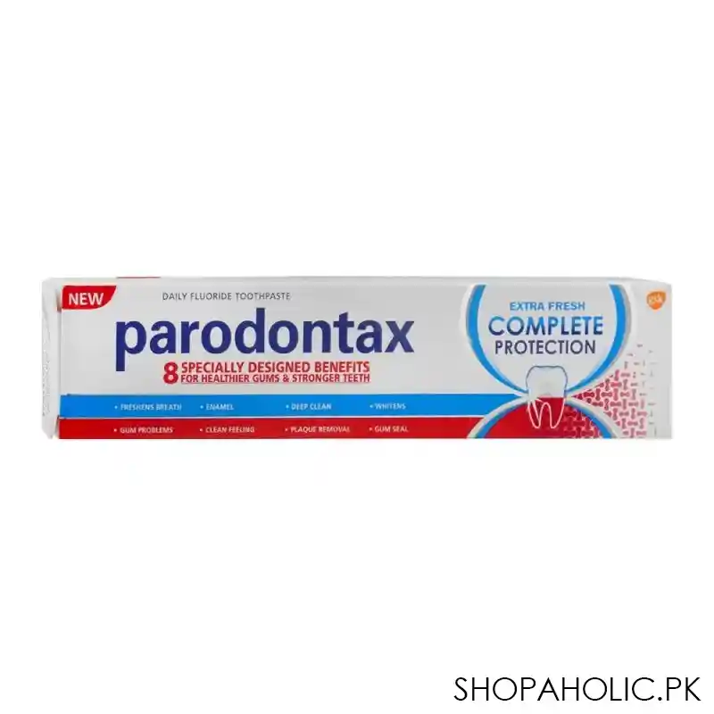 parodontax extra fresh complete protection toothpaste 100g + 70g saver pack image3