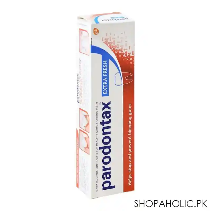 parodontax extra fresh toothpaste, 100g image3