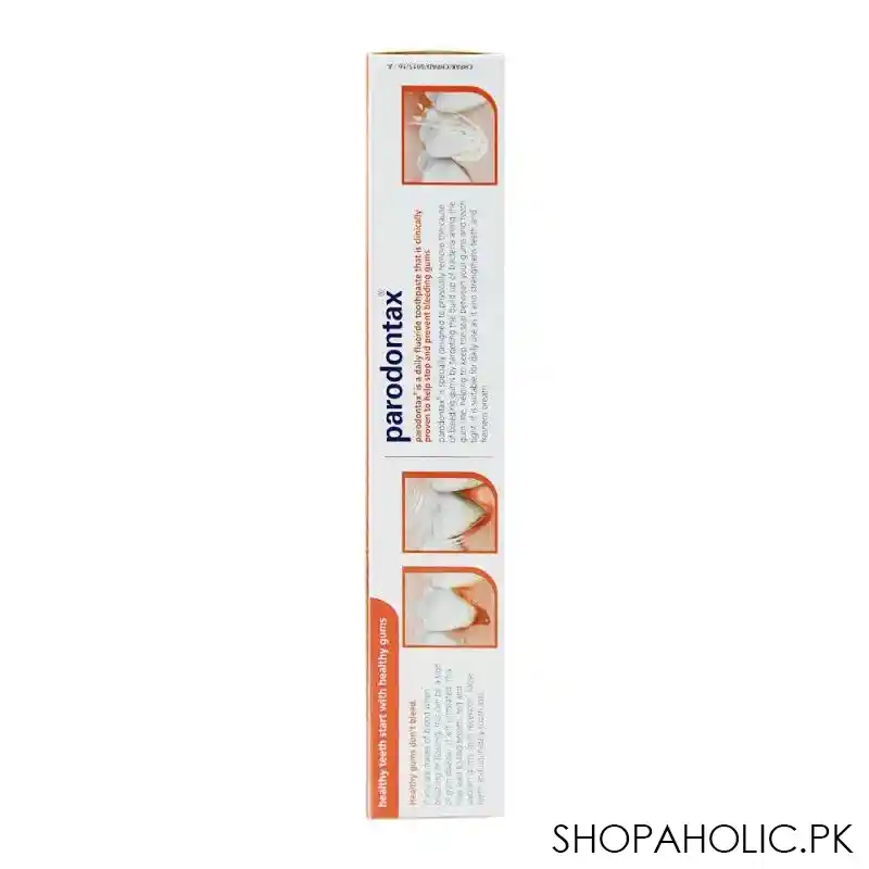 parodontax extra fresh toothpaste, 100g image4