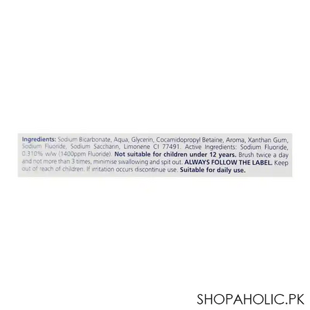 parodontax extra fresh toothpaste, 100g image5