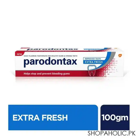 parodontax extra fresh toothpaste, 100g main image