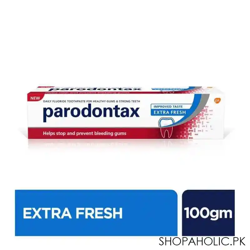 parodontax extra fresh toothpaste, 100g main image
