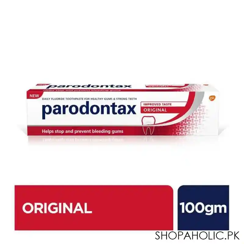 parodontax original toothpaste, 100g main image
