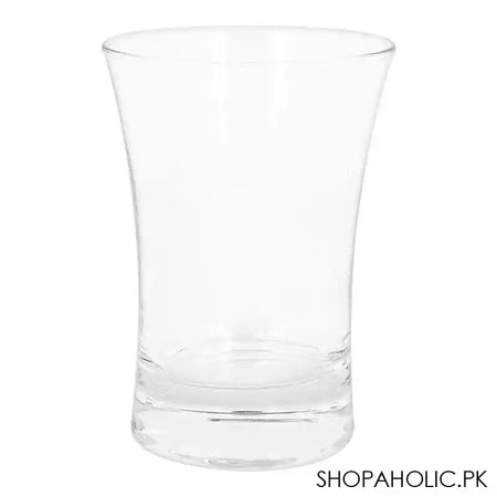 Pasabahce Azur Dof V-Block Tumbler Set, Water Glass, 6-Pack, 420013-78 - Main Image
