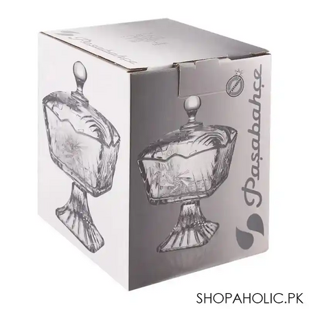 pasabahce glamour footed candy box, 95467 image2