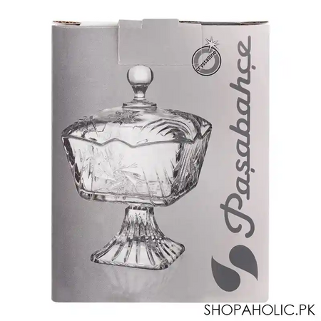 pasabahce glamour footed candy box, 95467 image3