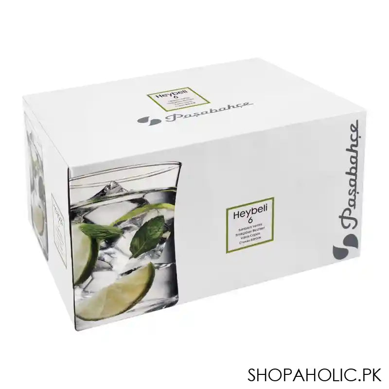 Pasabahce Heybeli Glass Set, 6 Pieces, 420322 - Image 3