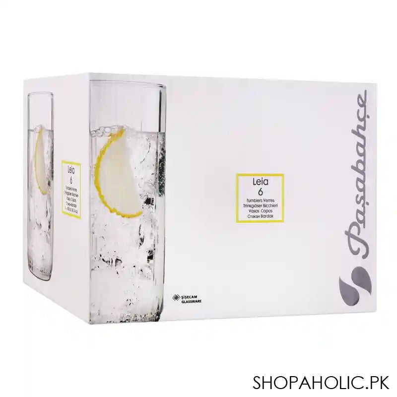 Pasabahce Leia HB Tumbler 6-Pack Set, 420765 - Image 2