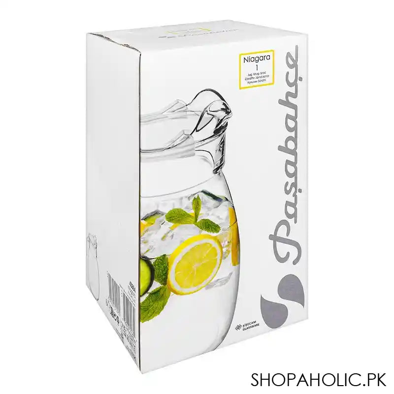 Pasabahce Niagara Glass Jug, 43864 - Image 2