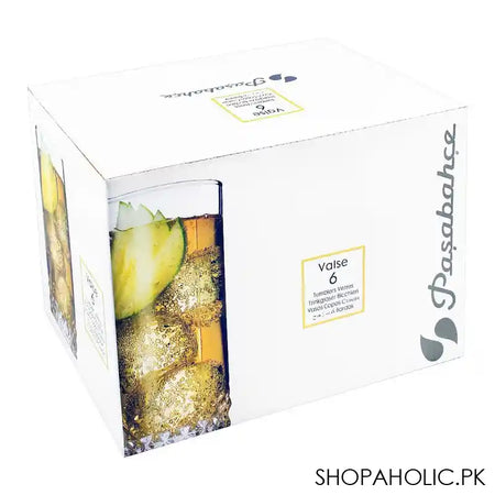 Pasabahce Valse Tumbler Glass Set, 6 Pieces, 42942 - Image 3
