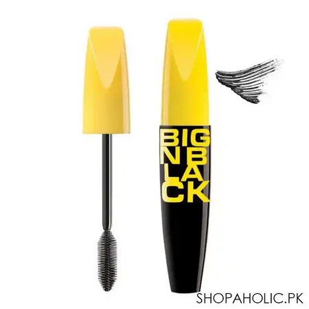 pastel big n black 3 in 1 mascara, ultra volume, extreme thickness main image