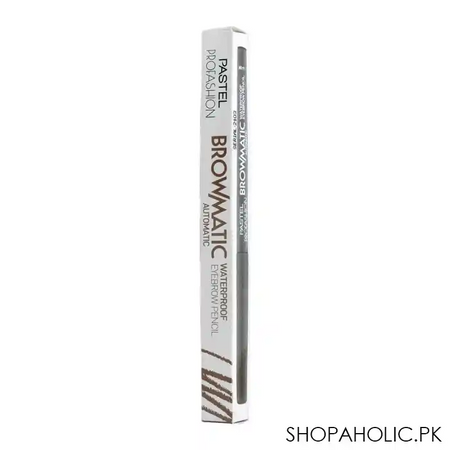 pastel browmatic automatic waterproof eyebrow pencil, 11 image3