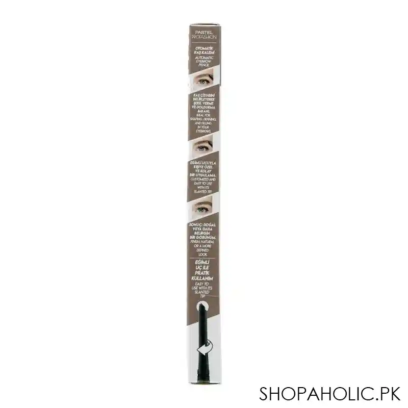 pastel browmatic automatic waterproof eyebrow pencil, 11 image4