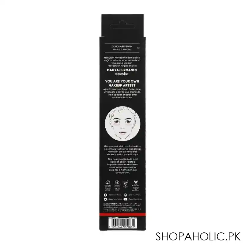 pastel concealer brush, 03 image3