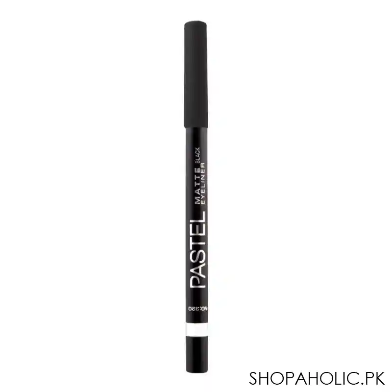 pastel matte waterproof & long lasting eyeliner, 320 black image2