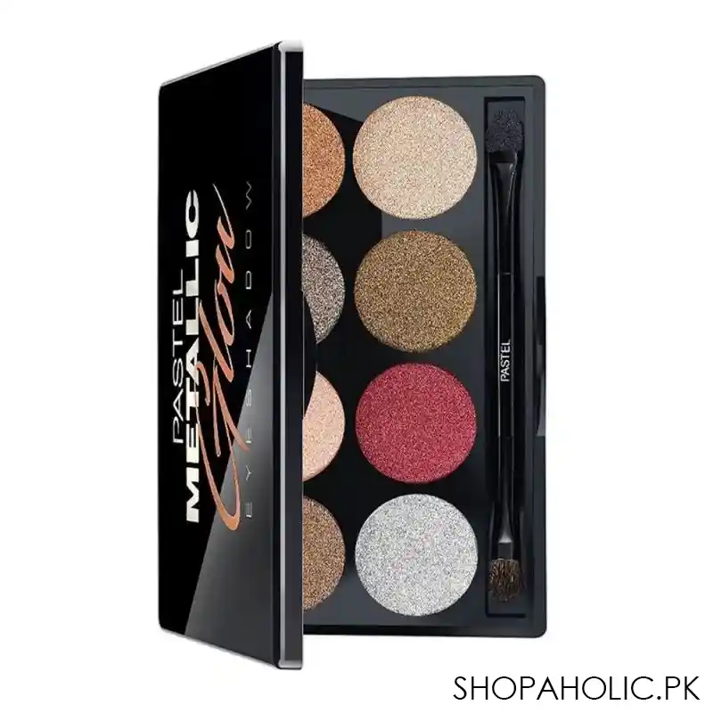 pastel metallic glow eyeshadow image3