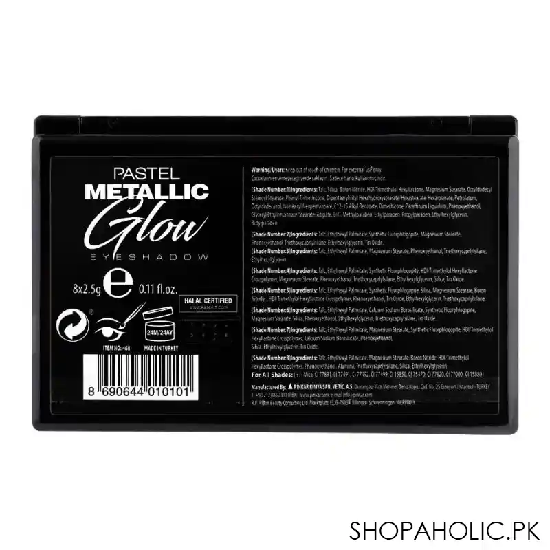 pastel metallic glow eyeshadow image5