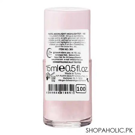 pastel moon light highlighter, 100 image3