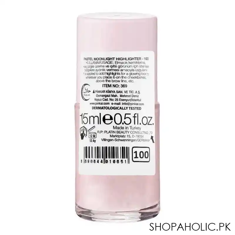pastel moon light highlighter, 100 image3