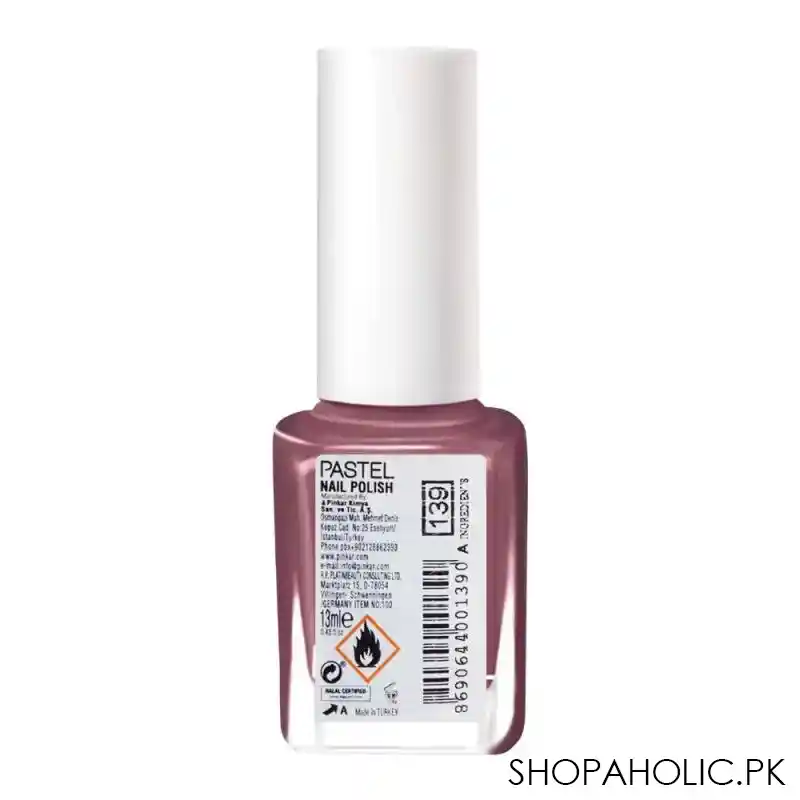 pastel nail polish 13ml, 139 image2