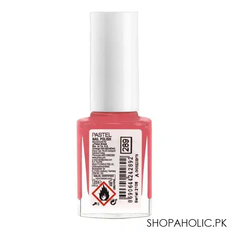 pastel nail polish, 13ml, 289 image2